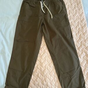 Vuori Womens Dark Olive Cargo Pants